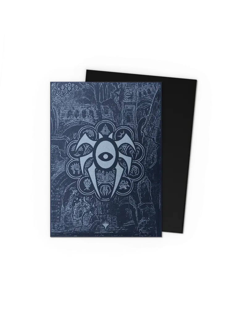 Arcane Tinmen Dragon Shield: Guildpact Art Sleeves - Dimir