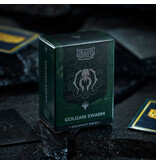 Arcane Tinmen Dragon Shield: Guildpact Art Sleeves - Golgari