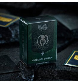 Arcane Tinmen Dragon Shield: Guildpact Art Sleeves - Golgari