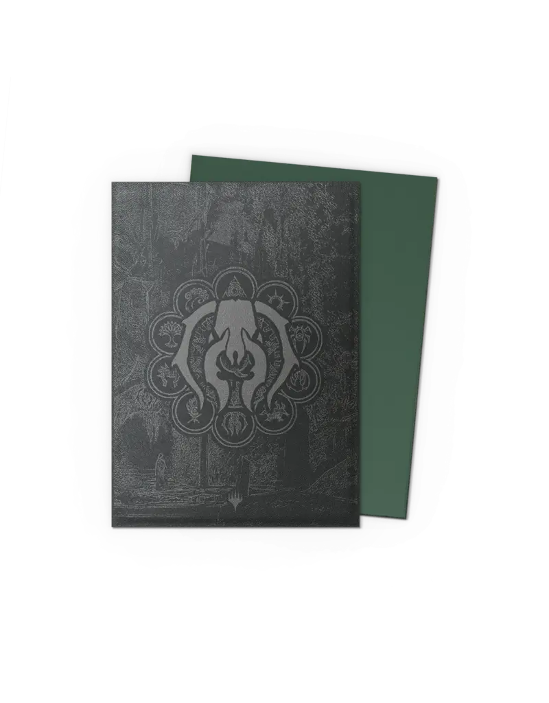 Arcane Tinmen Dragon Shield: Guildpact Art Sleeves - Golgari