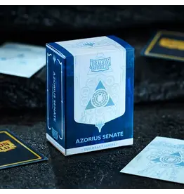 Arcane Tinmen Dragon Shield: Guildpact Art Sleeves - Azorius