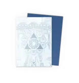 Arcane Tinmen Dragon Shield: Guildpact Art Sleeves - Azorius