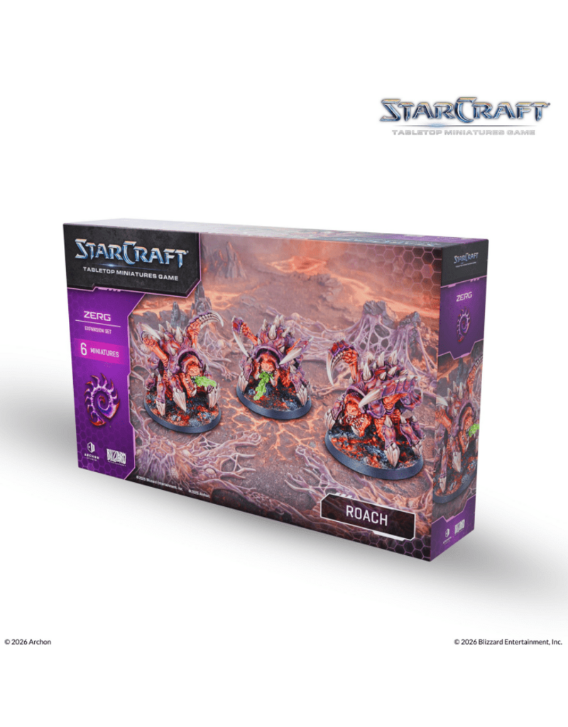 Archon Studio Starcraft - Roach
