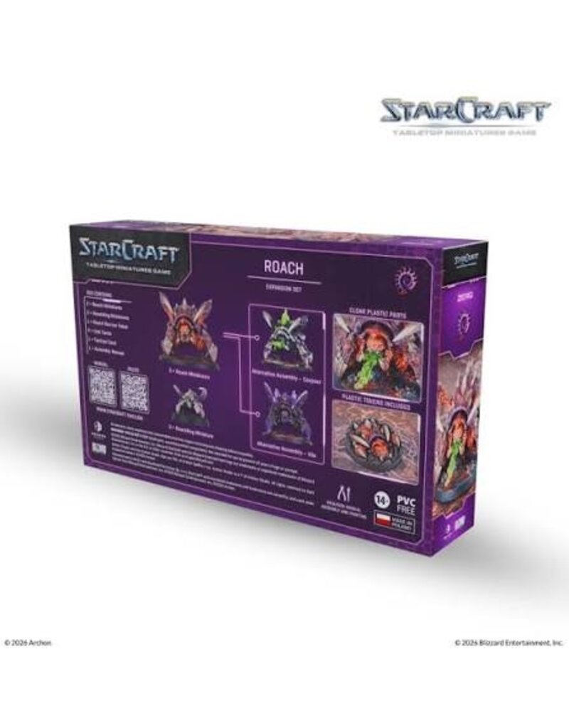Archon Studio Starcraft - Roach