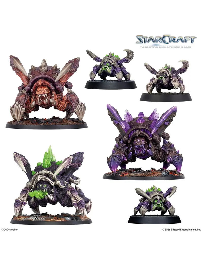 Archon Studio Starcraft - Roach