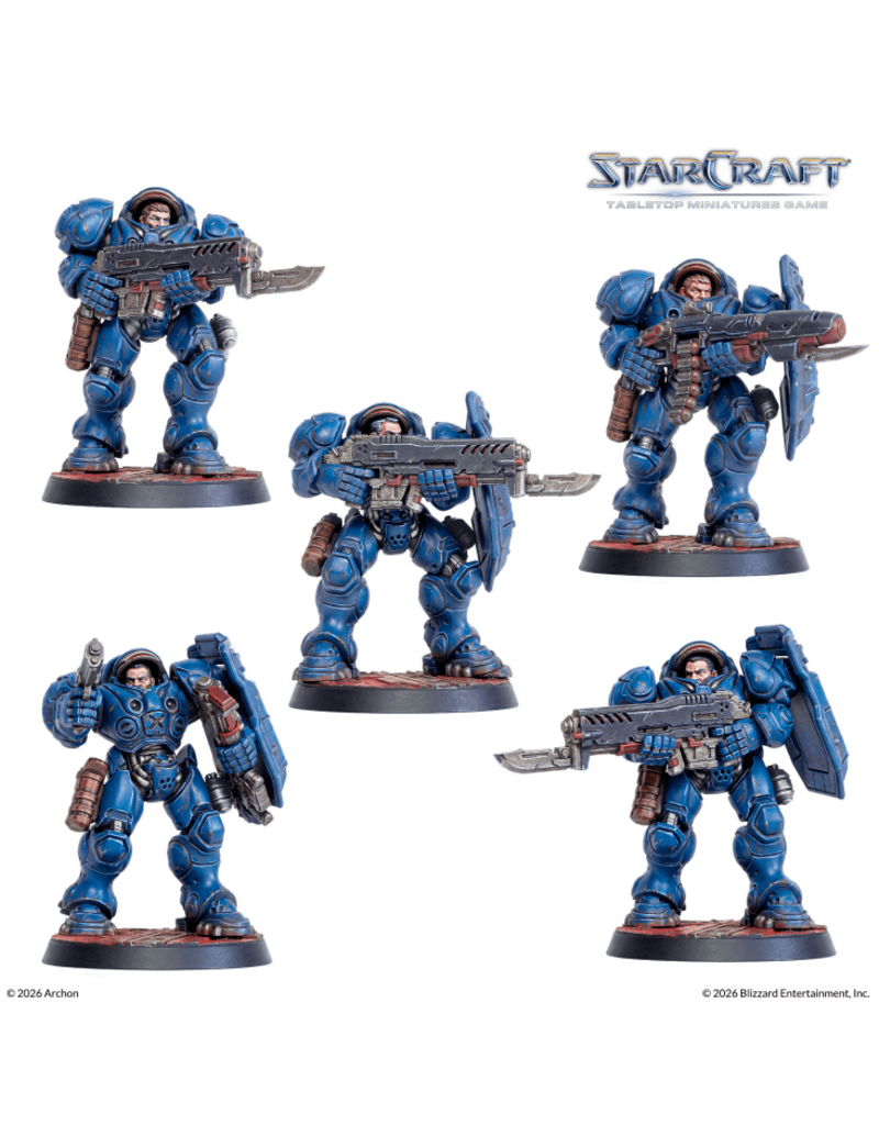Archon Studio Starcraft - Marines