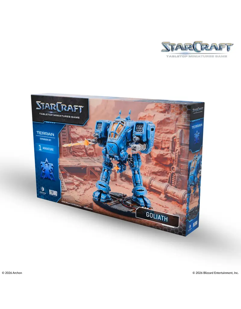 Archon Studio Starcraft - Goliath