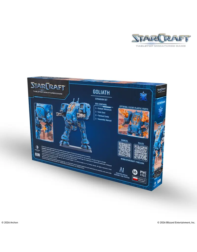 Archon Studio Starcraft - Goliath