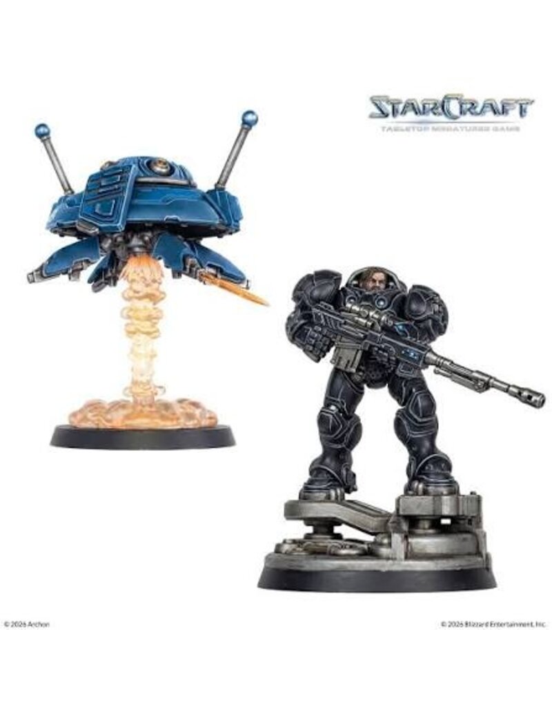 Archon Studio Starcraft - Jim Raynor & Point Defense Drone