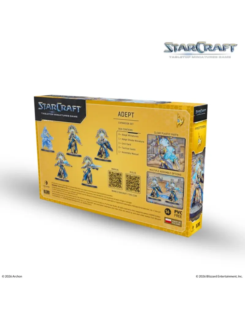 Archon Studio Starcraft - Adept