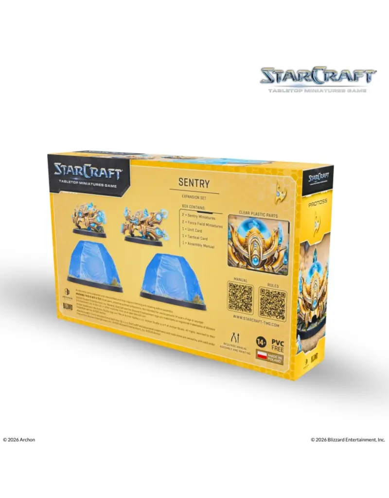 Archon Studio Starcraft - Sentry