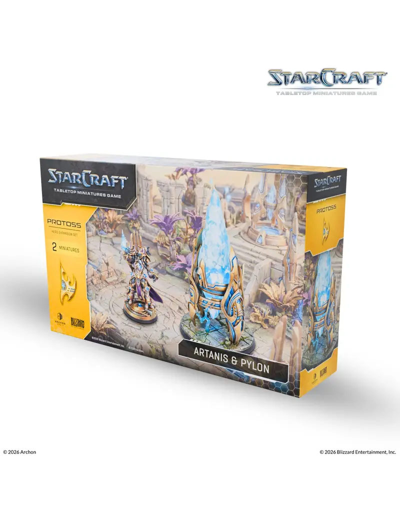 Archon Studio Starcraft - Artanis & Pylon