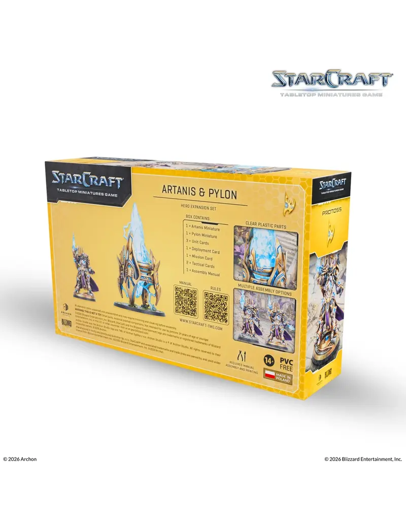 Archon Studio Starcraft - Artanis & Pylon