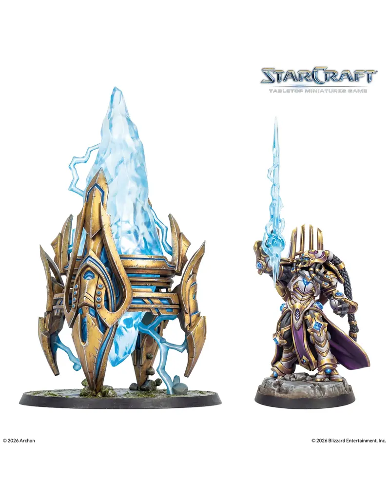 Archon Studio Starcraft - Artanis & Pylon