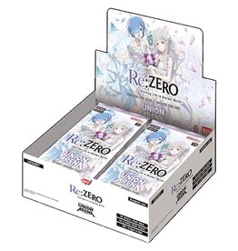 Bandai Namco Union Arena - Re:ZERO -Starting Life in Another World Booster Display Box