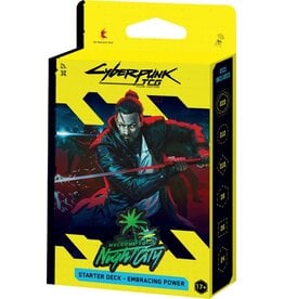 CD Projekt Red Cyberpunk TCG - Embracing Power Starter Deck