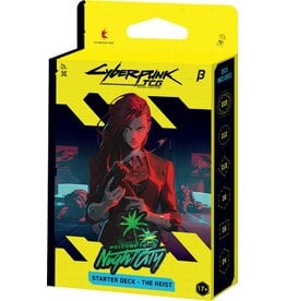CD Projekt Red Cyberpunk TCG - Heist Starter Deck