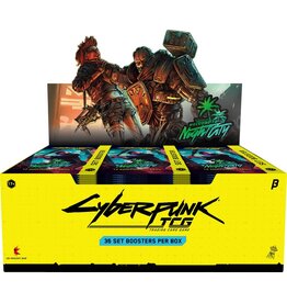 CD Projekt Red Cyberpunk TCG - Beta Booster Box