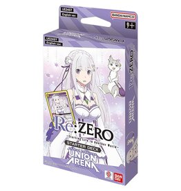 Bandai Namco Union Arena Re:ZERO Starting Life in Another World Starter Deck