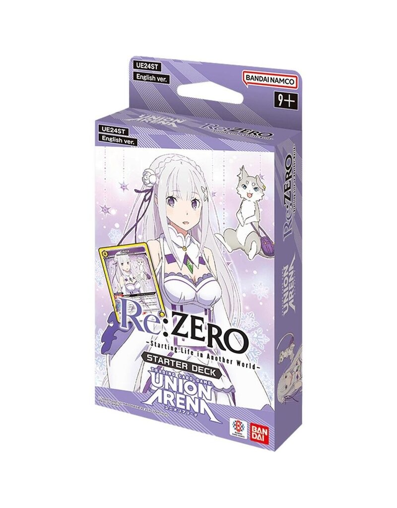 Bandai Namco Union Arena Re:ZERO Starting Life in Another World Starter Deck