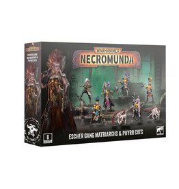 Games Workshop Necromunda: Escher Gang Matriarchs & Phyrr Cats