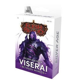 Legend Story Studios Flesh and Blood TCG Silver Age: Usurp the Shadow Throne Deck - Viserai Between Worlds