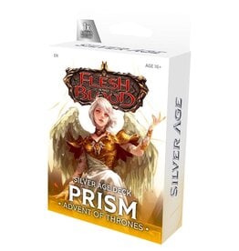 Legend Story Studios Flesh and Blood TCG: Usurp the Shadow Throne Deck - Prism Advent of Thrones