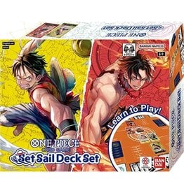 Bandai Namco One Piece TCG: Set Sail Deck Set SD-01
