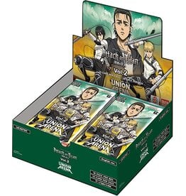 Bandai Namco Union Arena: Attack on Titan V2 Booster Box