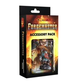 Roxley Games Dice Throne: Accessory Pack - Forgemaster