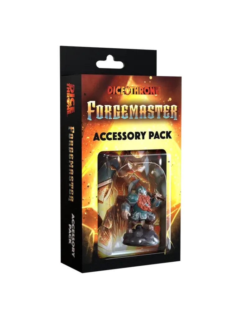 Roxley Games Dice Throne: Accessory Pack - Forgemaster