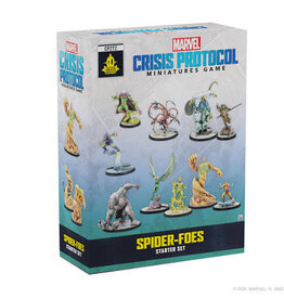 Fantasy Flight Games Marvel: Crisis  Protocol – Spider- Foes Starter Set