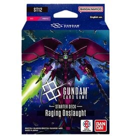 Bandai Namco Gundam Card Game: Starter Deck ST-12 Raging Onslaught