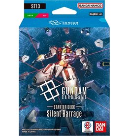 Bandai Namco Gundam Card Game: Starter Deck ST-13 Silent Barrage