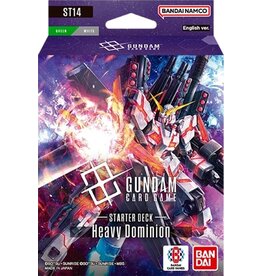Bandai Namco Gundam Card Game: Starter Deck ST-14 Heavy Dominion