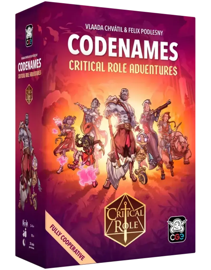 CGE Codenames: Critical Role Adventures
