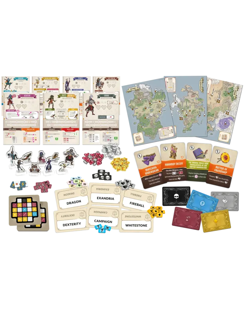 CGE Codenames: Critical Role Adventures