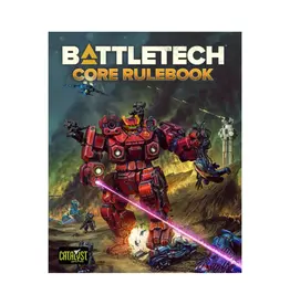Catalyst Game Labs BattleTech - Core Rulebook