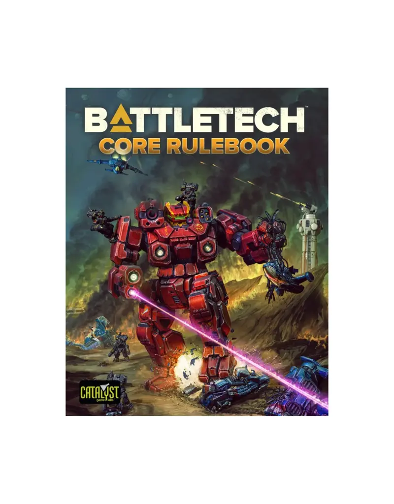 Catalyst Game Labs BattleTech - Core Rulebook