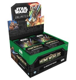 Fantasy Flight Games Star Wars: Unlimited - Homeworlds: Booster Box (Preorder)