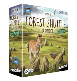 Lookout Games Forest Shuffle: Dartmoor- Exmoor Expansion