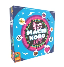 Pandasaurus Games Machi Koro Life
