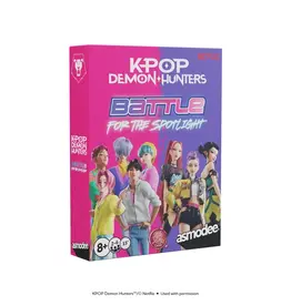 Asmodee KPop Demon Hunters: Battle for the Spotlight