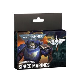 Games Workshop Warhammer 40K: Command Pack - Space Marines