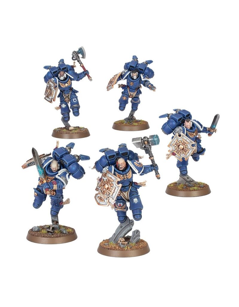 Games Workshop Warhammer 40k: Space Marines- Vanguard Veteran Squad with Jump Packs