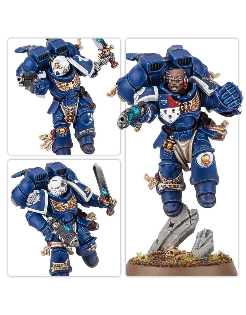 Games Workshop Warhammer 40k: Space Marines- Vanguard Veteran Squad with Jump Packs