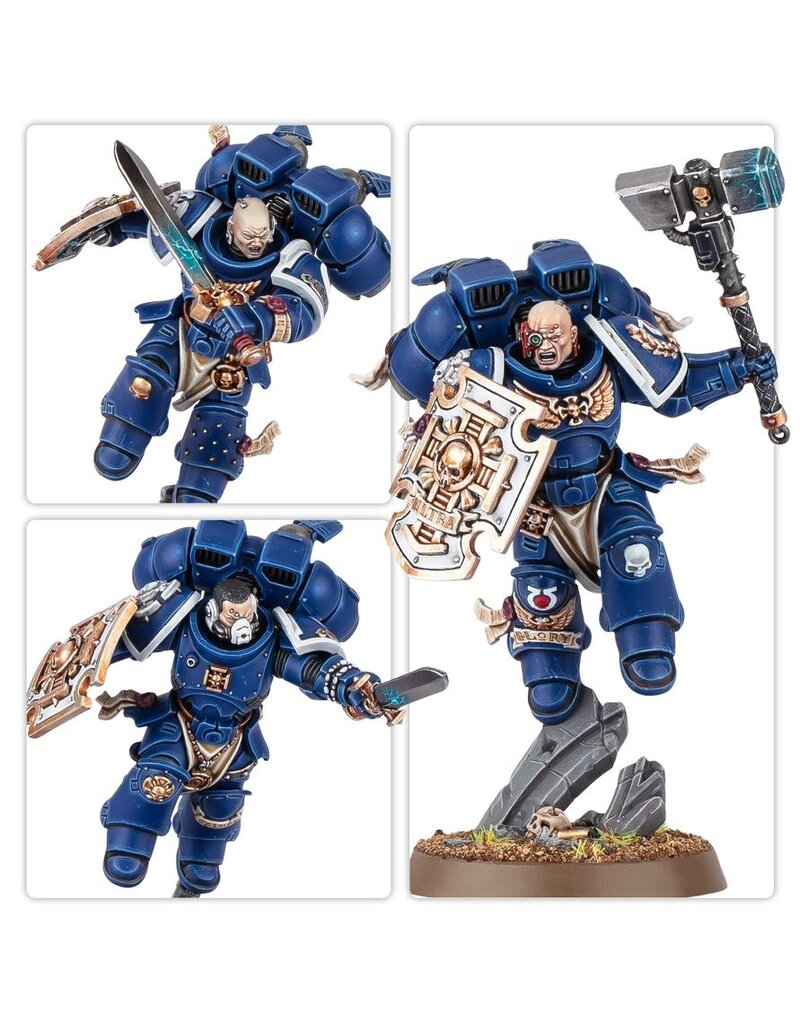 Games Workshop Warhammer 40k: Space Marines- Vanguard Veteran Squad with Jump Packs