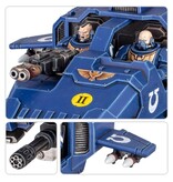 Games Workshop Warhammer 40K: Space Marines- Land Speeder