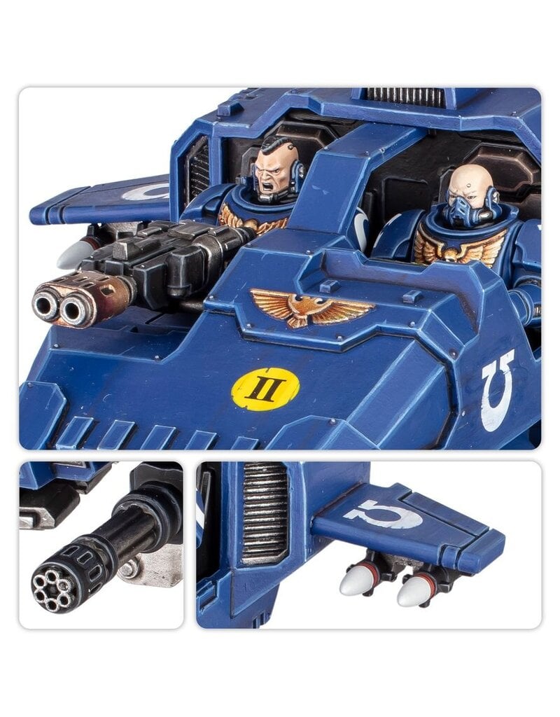 Games Workshop Warhammer 40K: Space Marines- Land Speeder