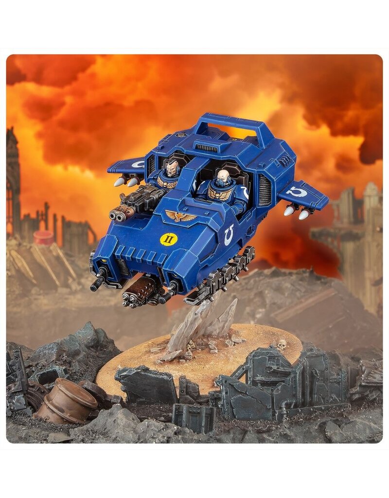 Games Workshop Warhammer 40K: Space Marines- Land Speeder